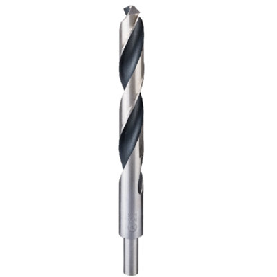 Bosch Professional HSS Twist Drill Bit PointTeQ - 19.0mm (Reduced Shank)