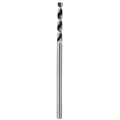 Bosch Professional HSS Twist PointTeQ Drill Bit - 10pc, 1.0mm