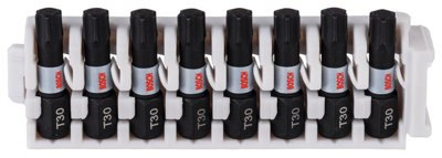 Bosch Professional Impact Control Screwdriver Bit T30