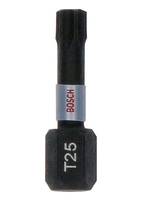 Bosch Professional Impact Control T25 TicTac Box - 25pcs