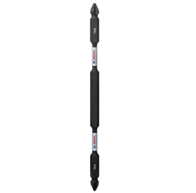 Bosch Professional Impact Double Ended Bit 150mm PH2 - 3pcs with Pick & Clic