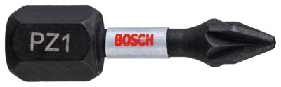 Bosch Professional Impact Screwdriver Bit - 25mm, 2xPZ1