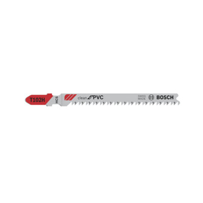 Bosch Professional Jigsaw Blade T102H Clean for PVC