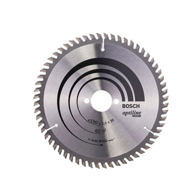Hoja de sierra circular Expert for Wood 190 x 30 x 26 mm 48