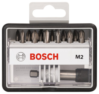 Bosch Professional RobustLine 12+1 Piece Extra-Hard Set