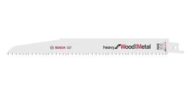 Bosch Professional S1110VF BIM Heavy 5-Pack for Wood and Metal