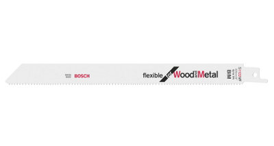 Bosch Professional S1122VF BIM Flexible for Wood and Metal, 5 Pack