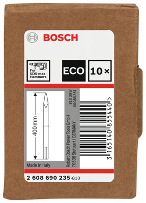 Bosch Professional SDS-Max Pointed Chisel - 400mm