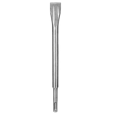 Bosch Professional SDS-Plus Hammer Drill Bit Flat Chisel (Long Life) 20x250mm - 5 Pack