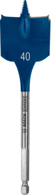 Bosch Professional SelfCut Speed Spade Drill Bit - 40 x 152 mm