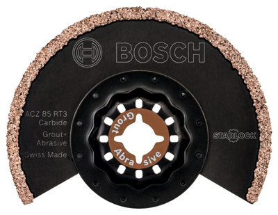 Bosch Professional Starlock ACZ 85 RT3 Carbide Grout and Abrasive 10 Pack