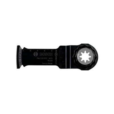 Bosch Starlock PAIZ 32 AT Lame Scie Plongeante Carbure Métal Max