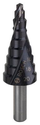 Bosch Professional Step Drill Bit HSS-AlTiN 4-20mm