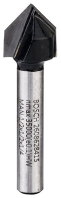 Bosch Professional Straight Bit 1/4, D1 12.7mm, L 12.7mm, G 45mm, 90A