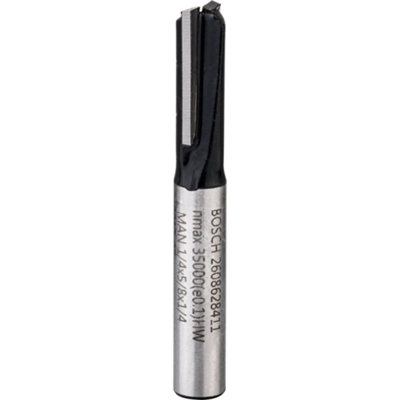 Bosch Professional Straight Bit - 1/4" D1 6.35mm L16mm G48mm