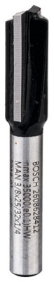 Bosch Professional Straight Bit - 1/4" D1 9.5mm L19.5mm G51mm