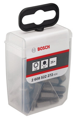 Bosch Professional TicTac Box Screwdriver Bit Set - T30 Extra