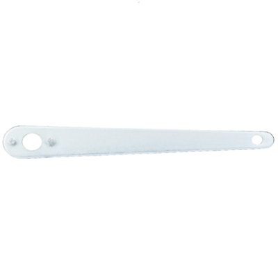 Bosch Professional Two-Hole Spanner for Clamping All Discs - Straight