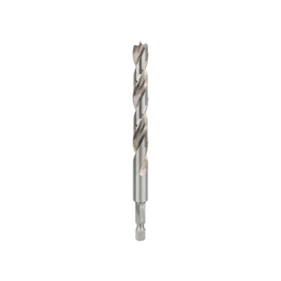 Bosch Professional Wood Bit - Hex Shank, 10mm x 87mm x 133mm