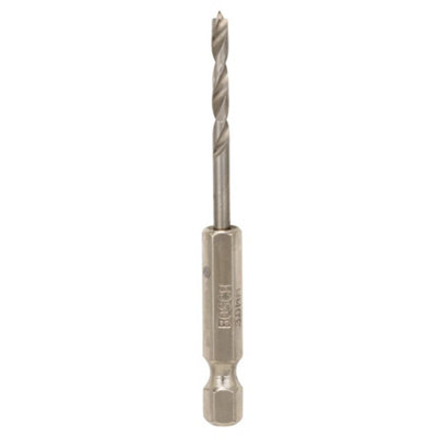 Bosch Professional Wood Bit - Hex Shank, 3mm x 33mm x 74mm