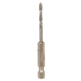 Bosch Professional Wood Bit - Hex Shank, 3mm x 33mm x 74mm