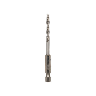 Bosch Professional Wood Bit - Hex Shank, 4mm x 43mm x 88mm