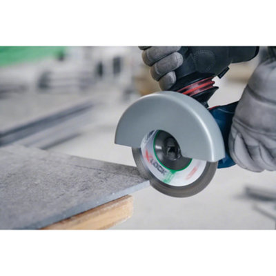 Bosch Professional X-LOCK Standard Ceramic Diamond Cutting Disc - 115x22.23x1.6x7 mm - 3