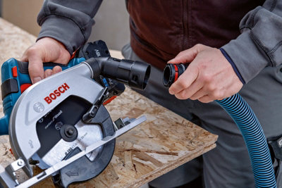 Bosch Professsional 18v 165mm Cordless Circular Saw GKS 18V-57-2 L + 5AH Battery