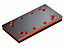 BOSCH Rectangular Sanding Plate (To Fit: Bosch PSM 200 AES & UniversalSander 18V Sanders)