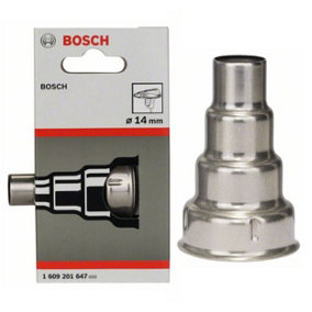 BOSCH Reducing Nozzle (Dia: 14mm) (To Fit: Bosch EasyHeat 500, UniversalHeat 600, GHG & PHG Heat Guns)