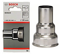 BOSCH Reducing Nozzle (Dia: 20mm) (To Fit: Bosch EasyHeat 500, UniversalHeat 600, GHG & PHG Heat Guns)