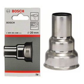 BOSCH Reducing Nozzle (Dia: 20mm) (To Fit: Bosch EasyHeat 500, UniversalHeat 600, GHG & PHG Heat Guns)