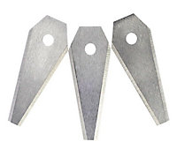 BOSCH Replacement Blades (3/Pack) (To Fit: Bosch INDEGO Robotic Lawnmowers Listed Below)