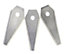 BOSCH Replacement Blades (3/Pack) (To Fit: Bosch INDEGO Robotic Lawnmowers Listed Below)