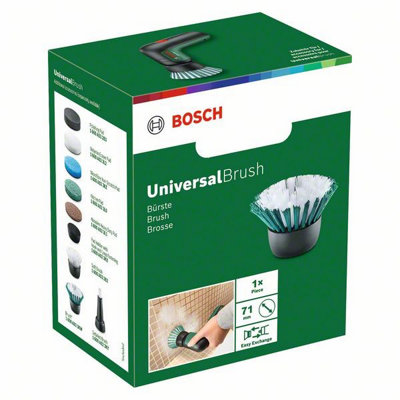 BOSCH Replacement Brush (1/Pack) (To Fit: Bosch UniversalBrush Cordless Cleaning Brush)