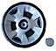 BOSCH Replacement Front Wheel (To Fit: Bosch Rotak 43 Electric & Rotak 43-Li Cordless Lawnmowers)