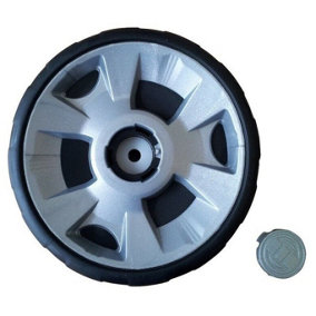 BOSCH Replacement Front Wheel (To Fit: Bosch Rotak 43 Electric & Rotak 43-Li Cordless Lawnmowers)