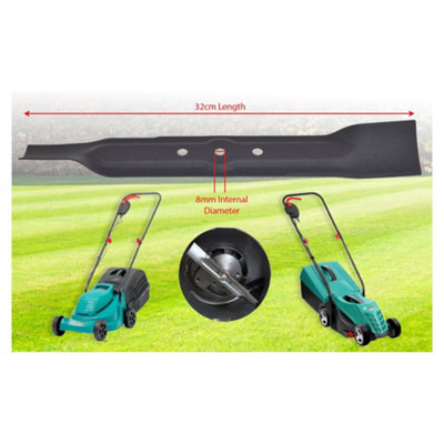 32cm lawn best sale mower blade