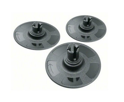 BOSCH Replacement Sanding Plates (3/Pack) (To Fit: Bosch EasyCurvSander 12 Cordless Sander) (2609256F54)