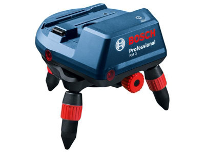 Bosch RM3 Professional Motorised Rotating Mount with Bluetooth Control