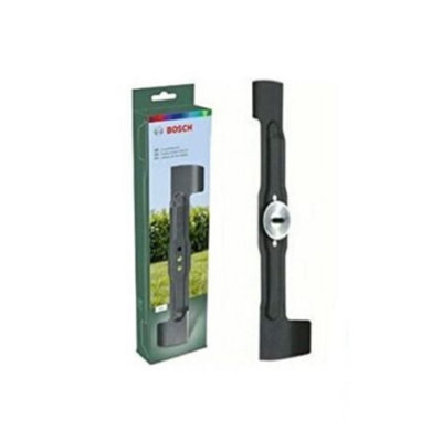 BOSCH ROTAK Lawnmower Blade + Bolt (To Fit: Bosch ROTAK 34R, ROTAK 34 GC, ROTAK 34-13 & ROTAK 340 ER Electric Lawnmowers)