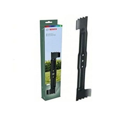 BOSCH ROTAK Lawnmower Blade + Bolt (To Fit: Bosch ROTAK 43 & ROTAK 430 Electric Lawnmowers)