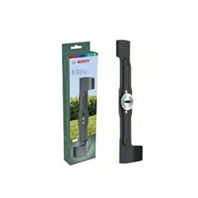 BOSCH ROTAK Lawnmower Blade + Bolt (To Fit: ROTAK 36-Li, ROTAK 37-Li, ROTAK 370-Li & ROTAK 37-36 Li Cordless Lawnmowers)