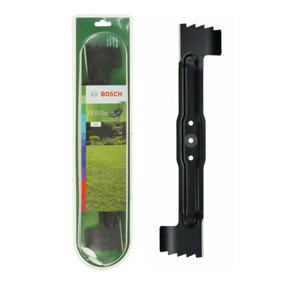 BOSCH ROTAK Lawnmower Blade c/w Bolt & Washer (To Fit: Bosch AdvancedRotak 36-650, 36-660, 36-690 & 36-905 Cordless Lawnmowers)