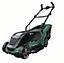 BOSCH ROTAK Lawnmower Blade c/w Bolt & Washer (To Fit: Bosch AdvancedRotak 650 & UniversalRotak 650 Electric Lawnmowers)