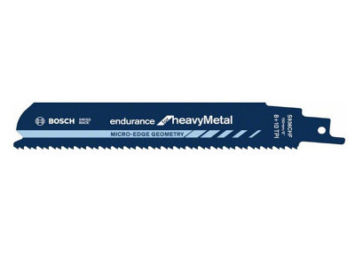 BOSCH S936CHF Endurance For Heavy Metal Reciprocating Saw Blades