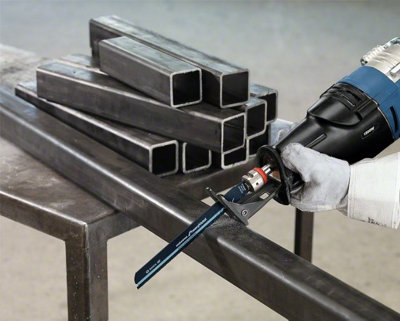 BOSCH S936CHF Endurance For Heavy Metal Reciprocating Saw Blades (5/Pack) (For: Bosch Reciprocating Saws)