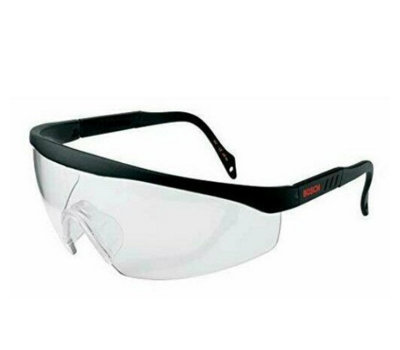 BOSCH Safety Gardening Glasses / Goggles (Comes in a Protective Case) (F016800178)