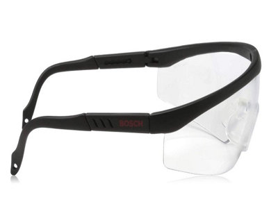 BOSCH Safety Gardening Glasses Goggles Comes in a Protective Case F016800178