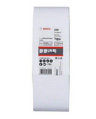 Bosch Professional X440 Sanding Belt 75 X 533mm G60 10 Pcs 2608606081...